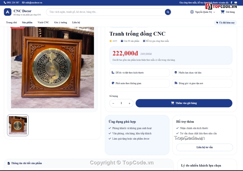 bán,Website bán đồ dùng,cnc